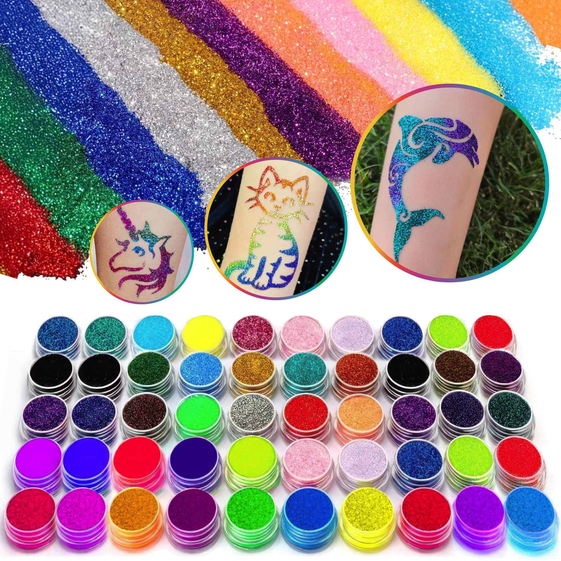 FACEGEM LONDON cristales 1000 para decorar tatuajes