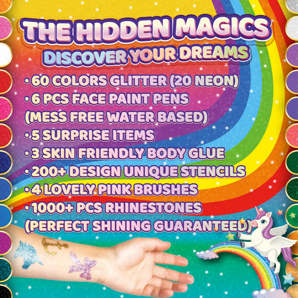 FACEGEM LONDON pegamento purpurina amigable con la piel