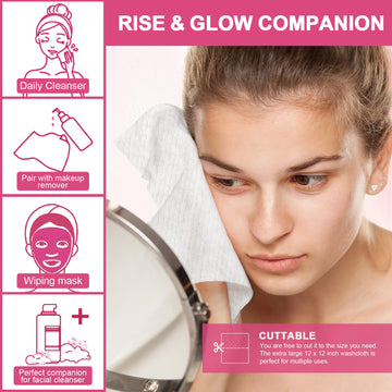 FACEMADE ideal para retirar maquillaje con textura adecuada.