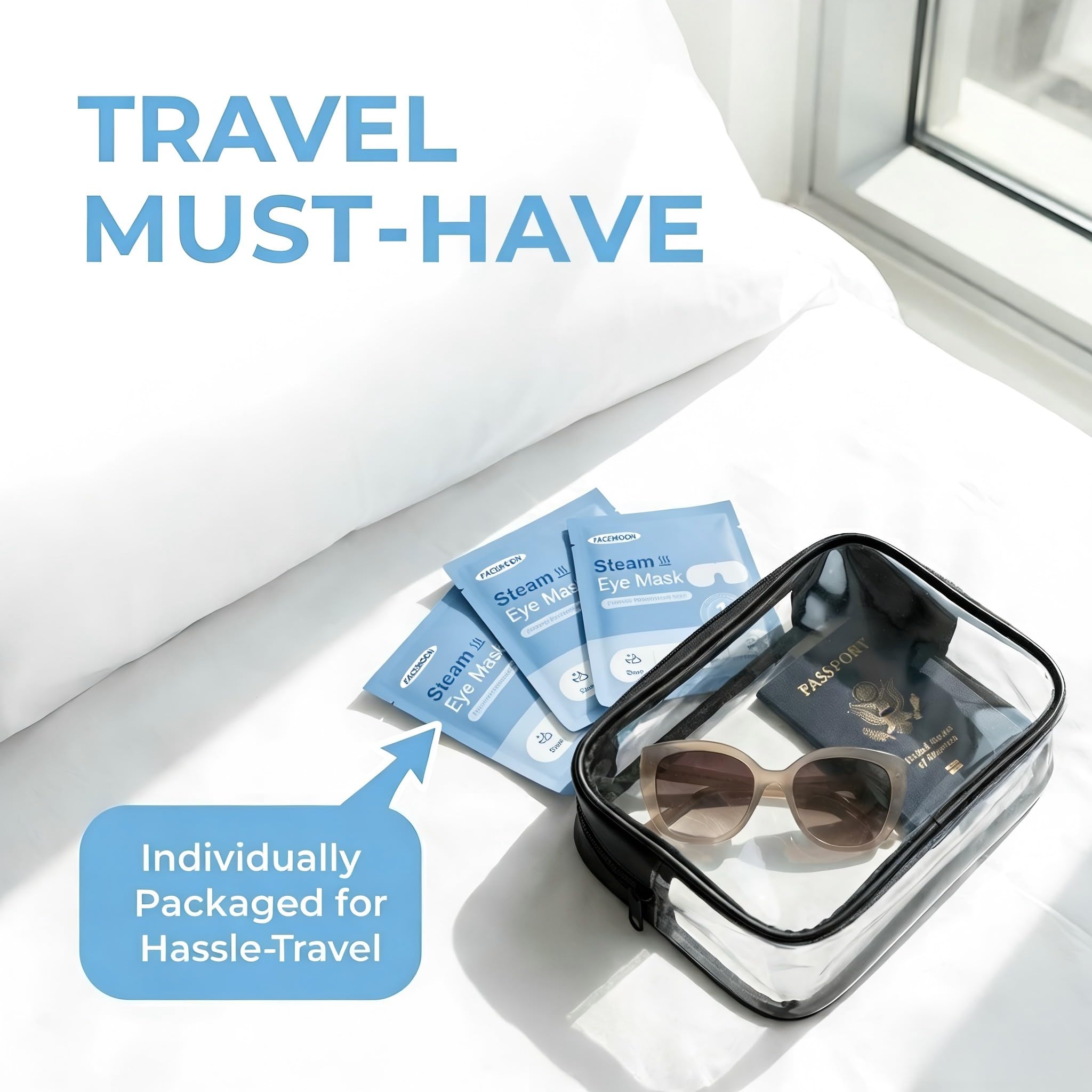 FACEMOON conveniente para viaje y momentos de descanso.