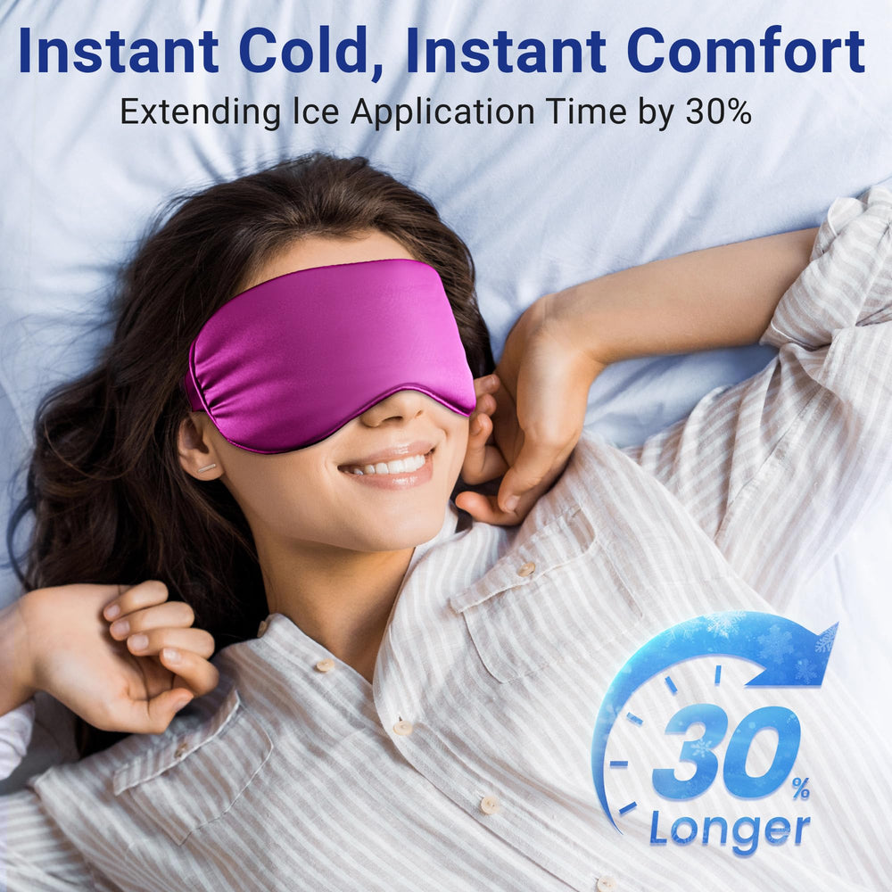 FACEMOON ideal tras cirugía para disminuir inflamación de los ojos.
