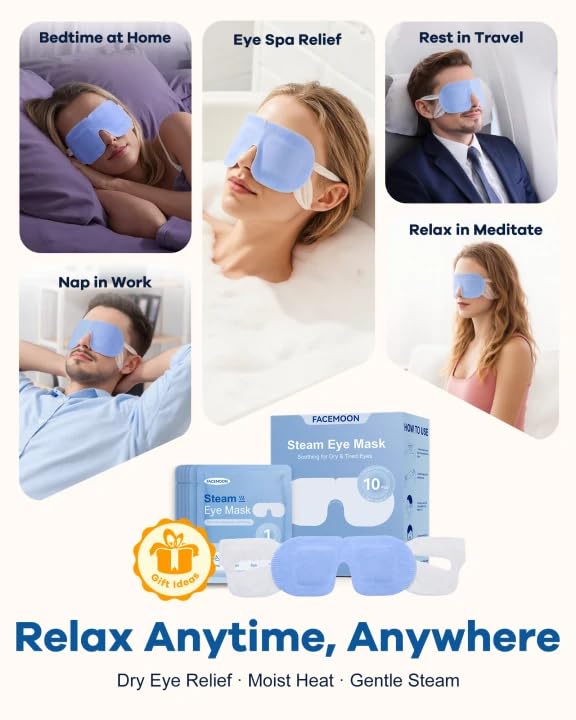 FACEMOON regalo relajante para oficina y spa.