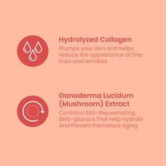 FACETORY Aplicación en rostro con mascarilla de colágeno para nutrición.