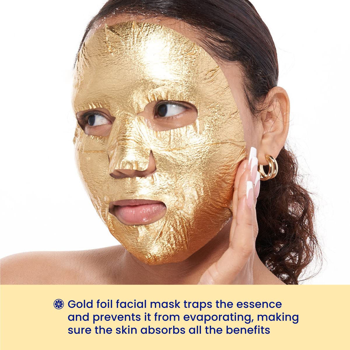 FACETORY mascarilla con empaque sostenible para uso responsable.