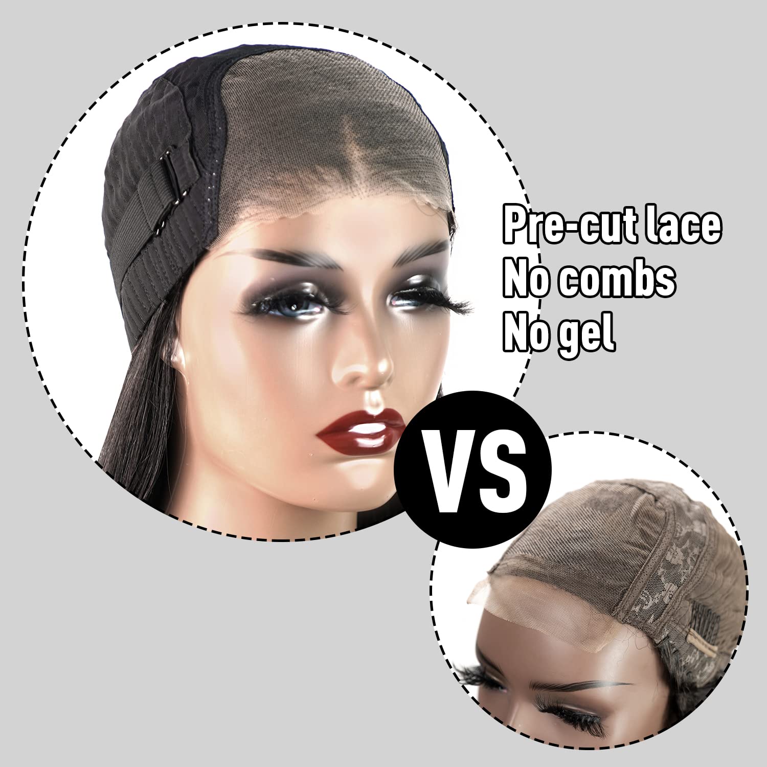 FACMOOD gorra elástica 3D, ajuste cómodo diario.