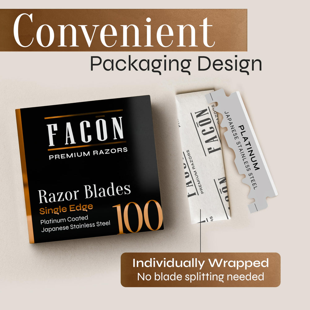 Facon afilado largo, deslizamiento suave para uso en casa.