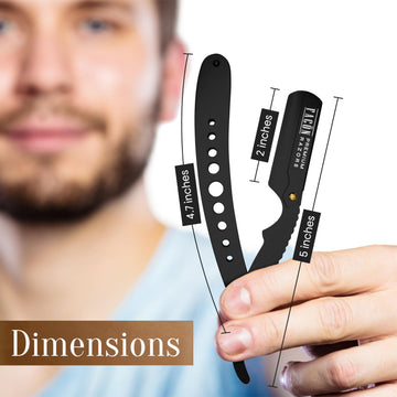 FACON detalle del filo, afilado de precisión para trazos finos.