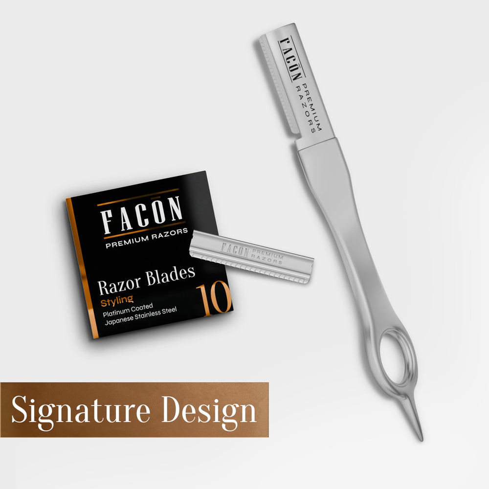FACON durable stainless steel blade built for longevity
