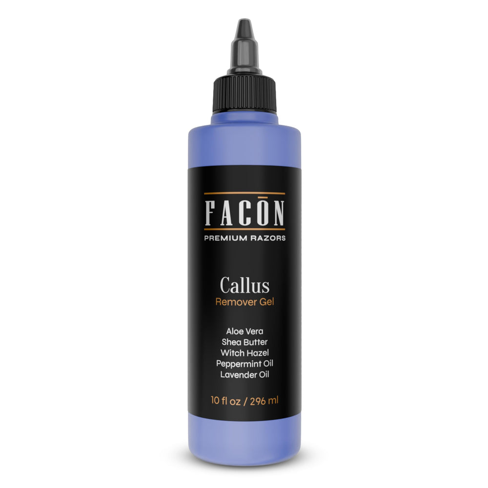FACON gel remover callos profesional para pies, elimina durezas con precisión.