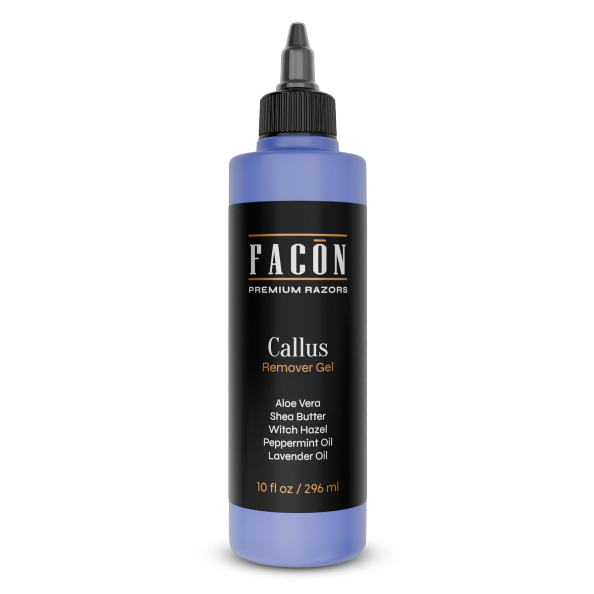 FACON gel remover callos profesional para pies, elimina durezas con precisión.
