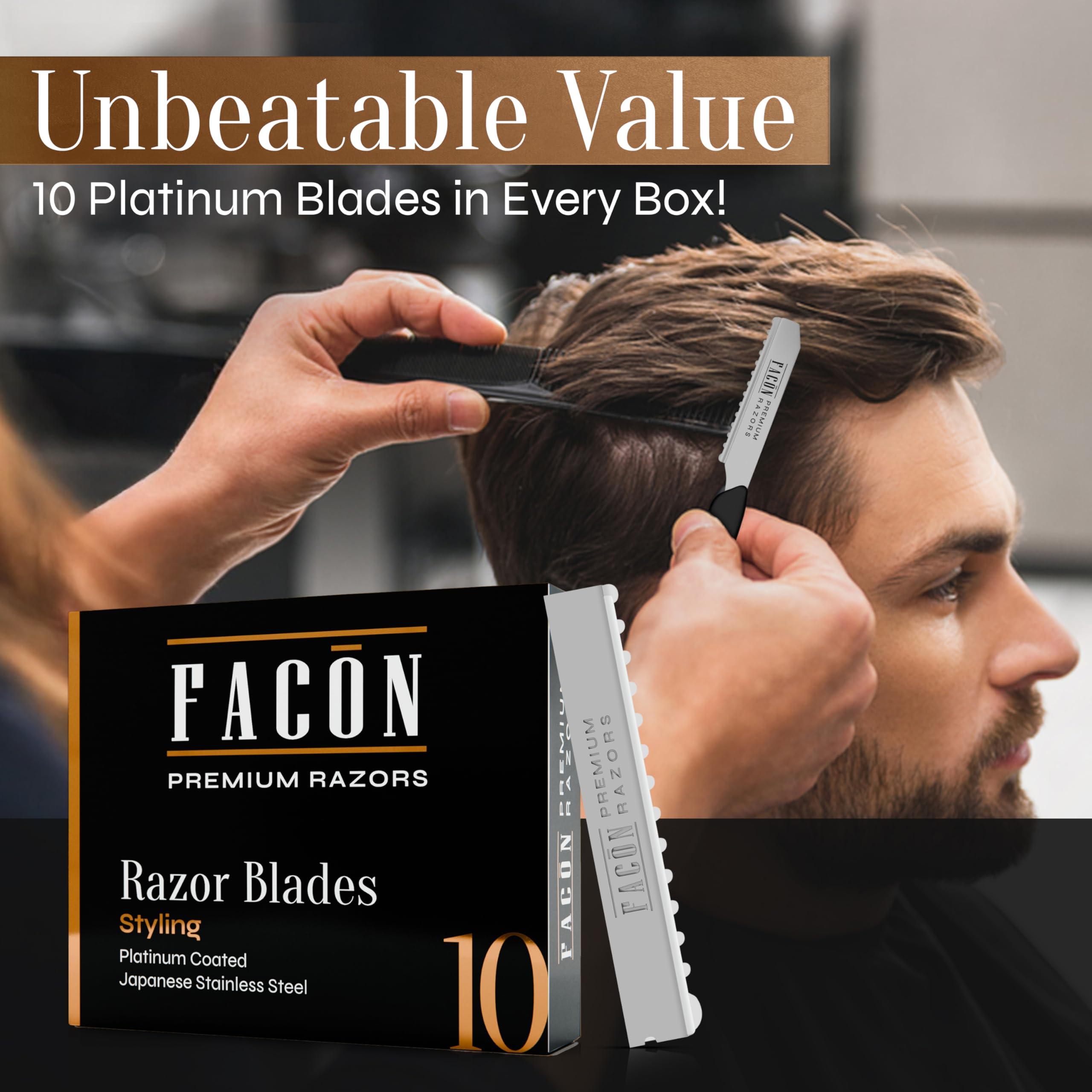 FACON: alto rendimiento para corte uniforme y consistencia.