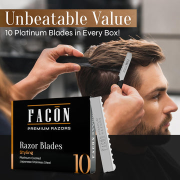 FACON: alto rendimiento para corte uniforme y consistencia.