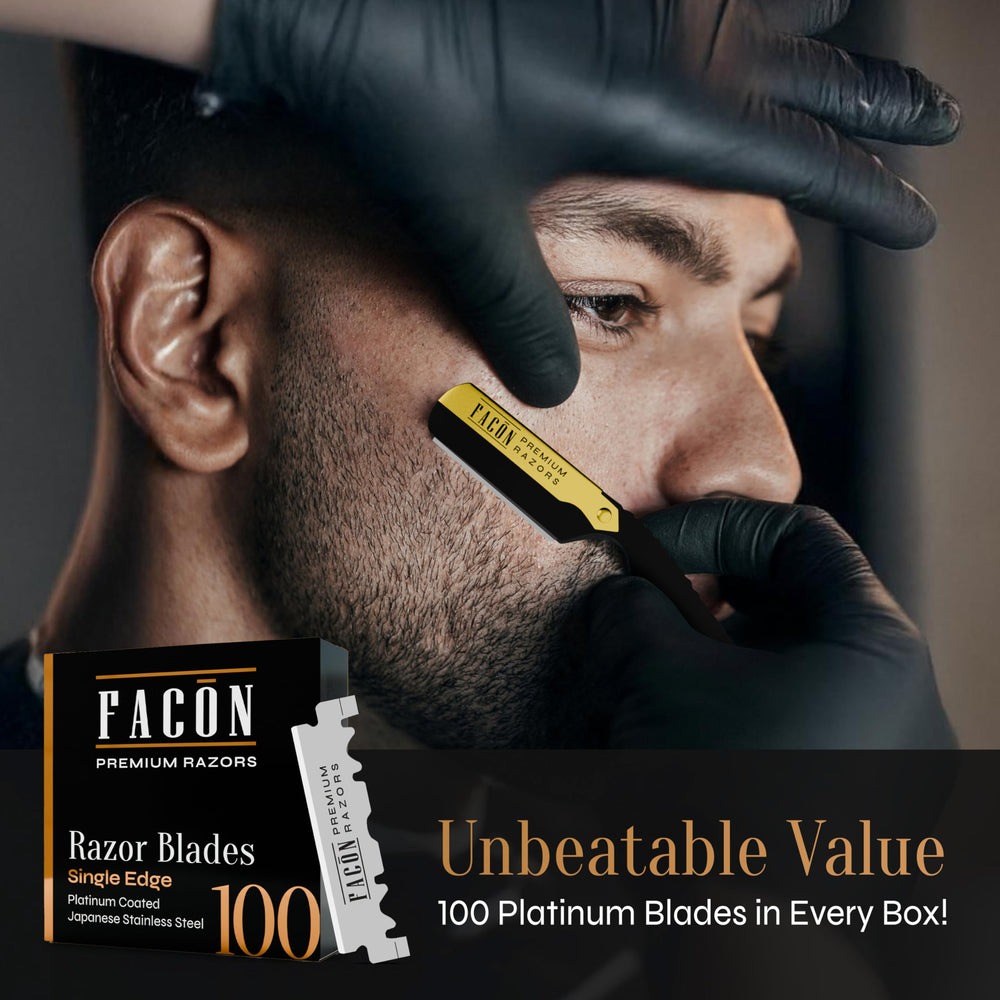 FACON Kit profesional para barberos y aficionados exigentes.