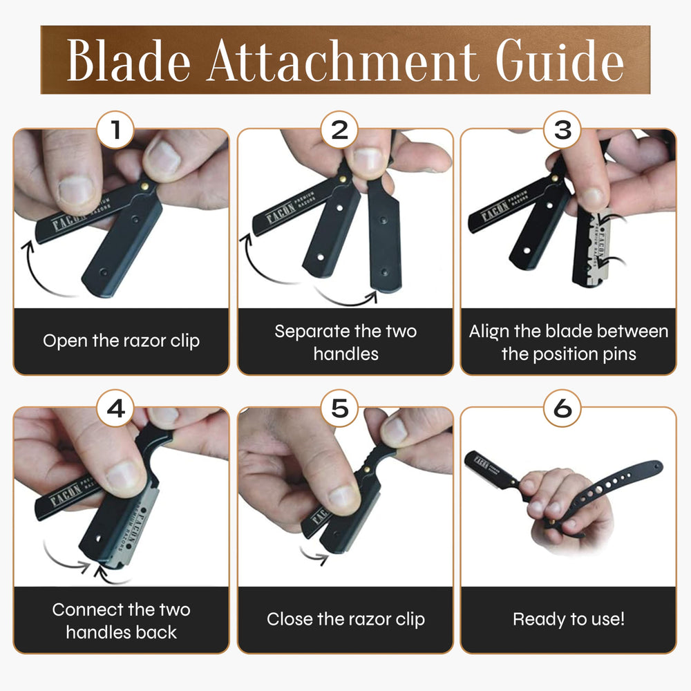 FACON regalo ideal para amantes de la barbería y el cuidado personal.