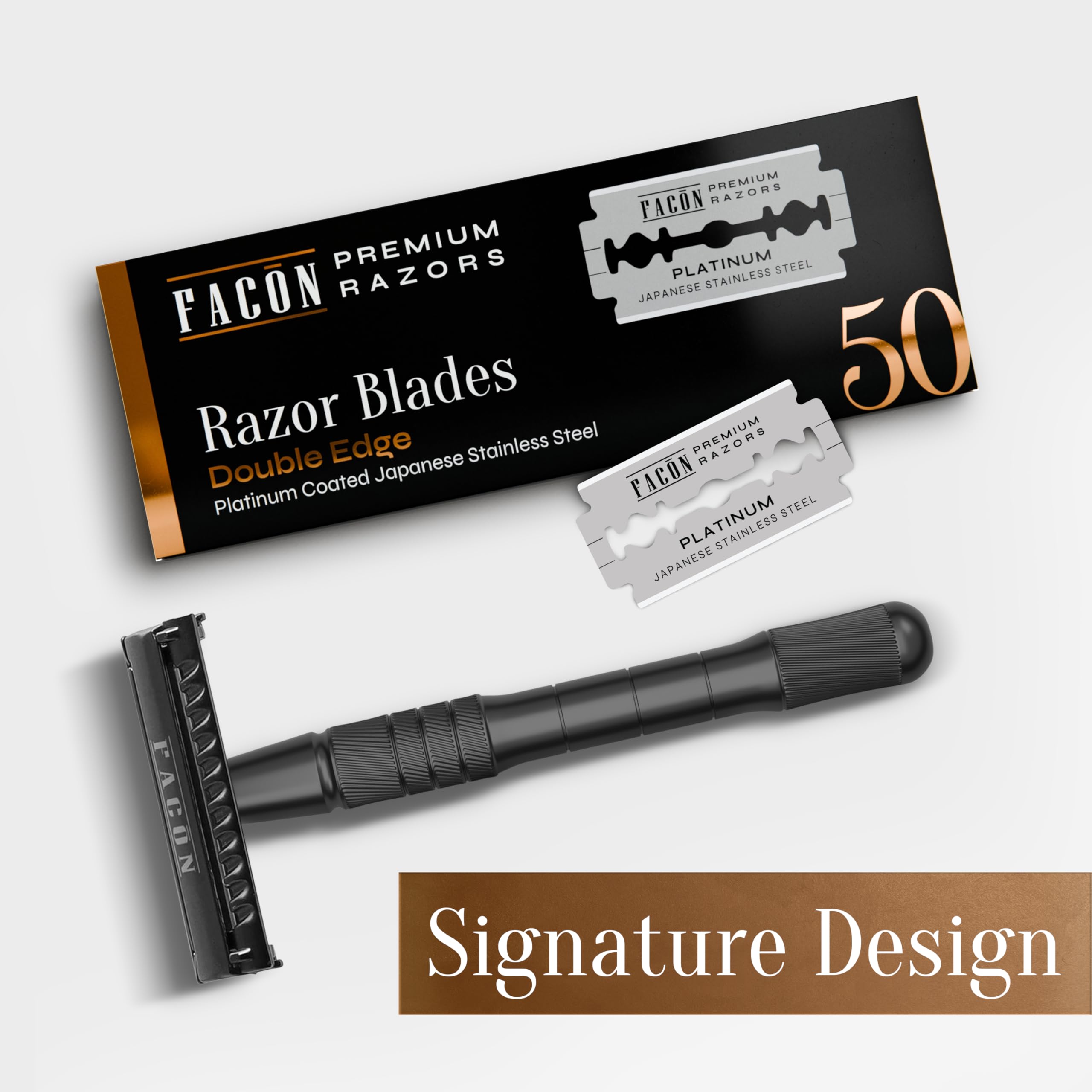 FACON regalo para cuidado personal y ritual de afeitado.