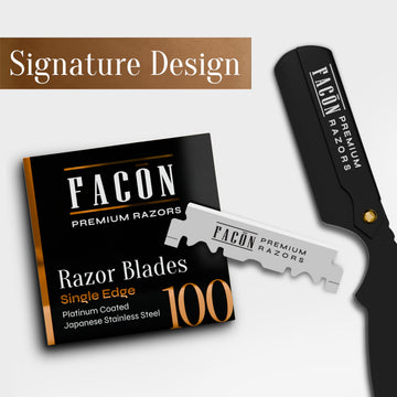 Facon regalo para barberos, regalo práctico y premium.