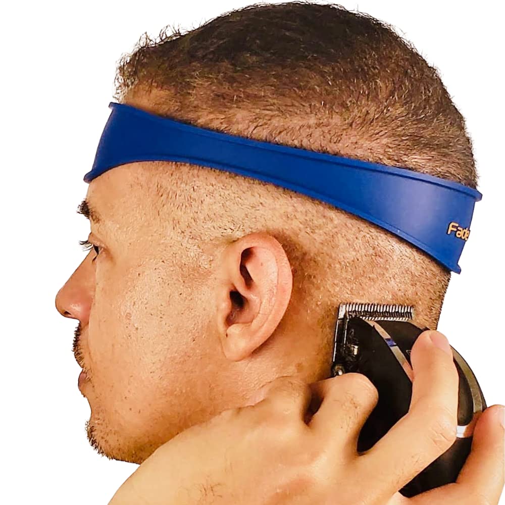 Fade Guide: guía fade manos libres para líneas limpias en casa.