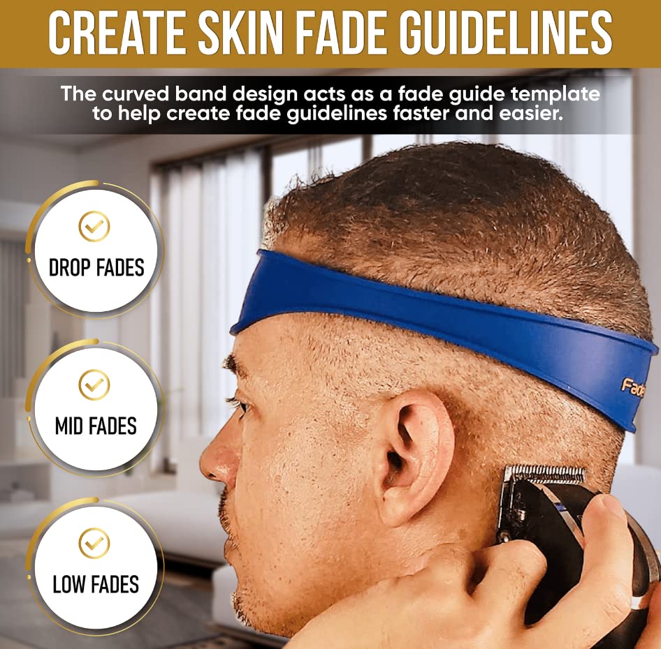 Fade Guide: kit portátil para mantenimiento del look en casa.