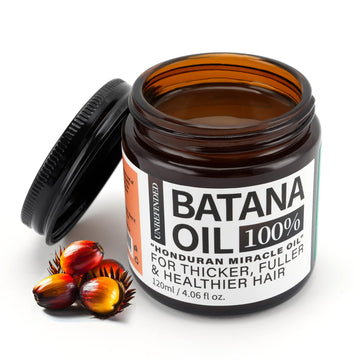 Frasco Fadelo Batana, aceite puro para crecimiento saludable del cabello