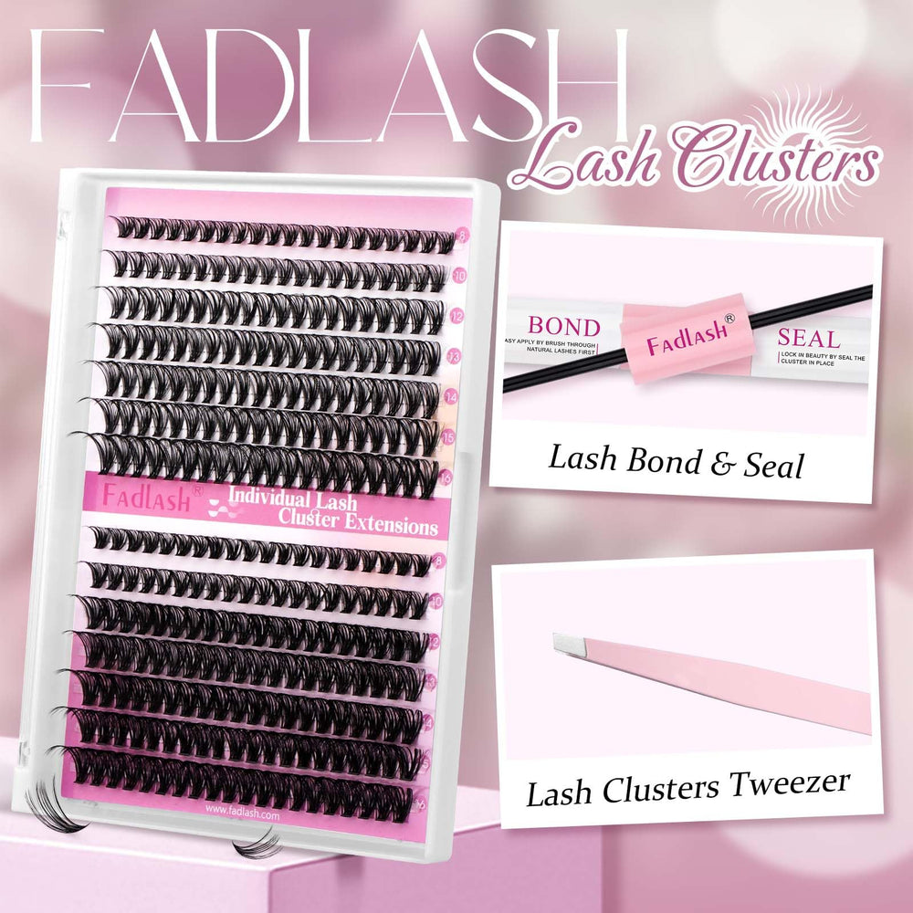 FADLASH adhesivo y sellador para pestañas con fijación segura.
