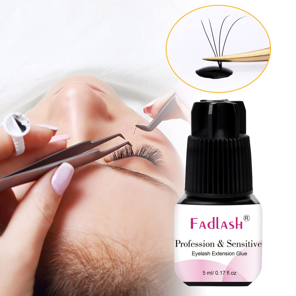 FADLASH bajas emisiones e ingredientes seguros para salón.