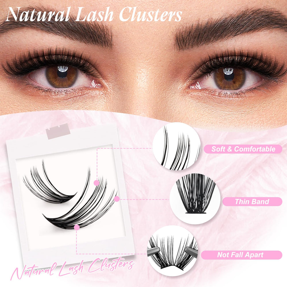FADLASH juego de 9 longitudes para ajustar el estilo.