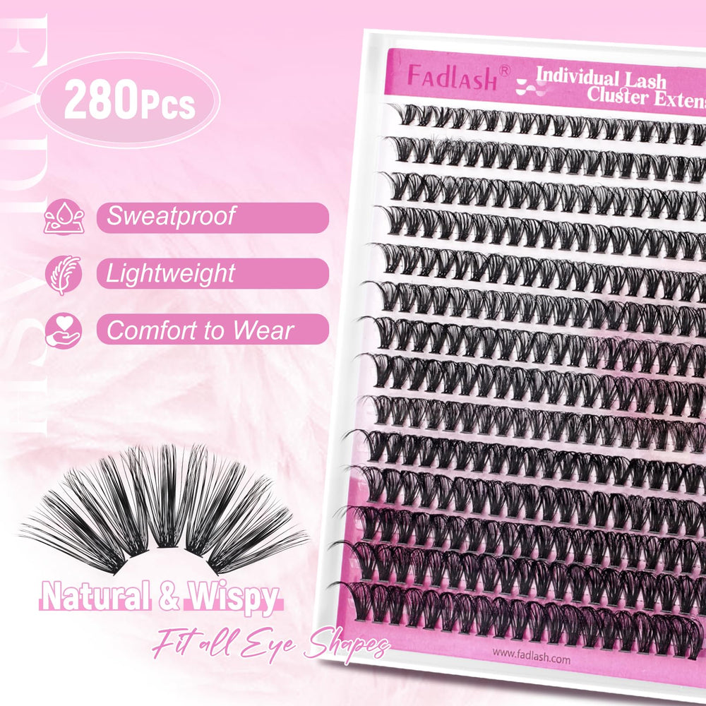 FADLASH instalación fácil en casa, ideal para principiantes.