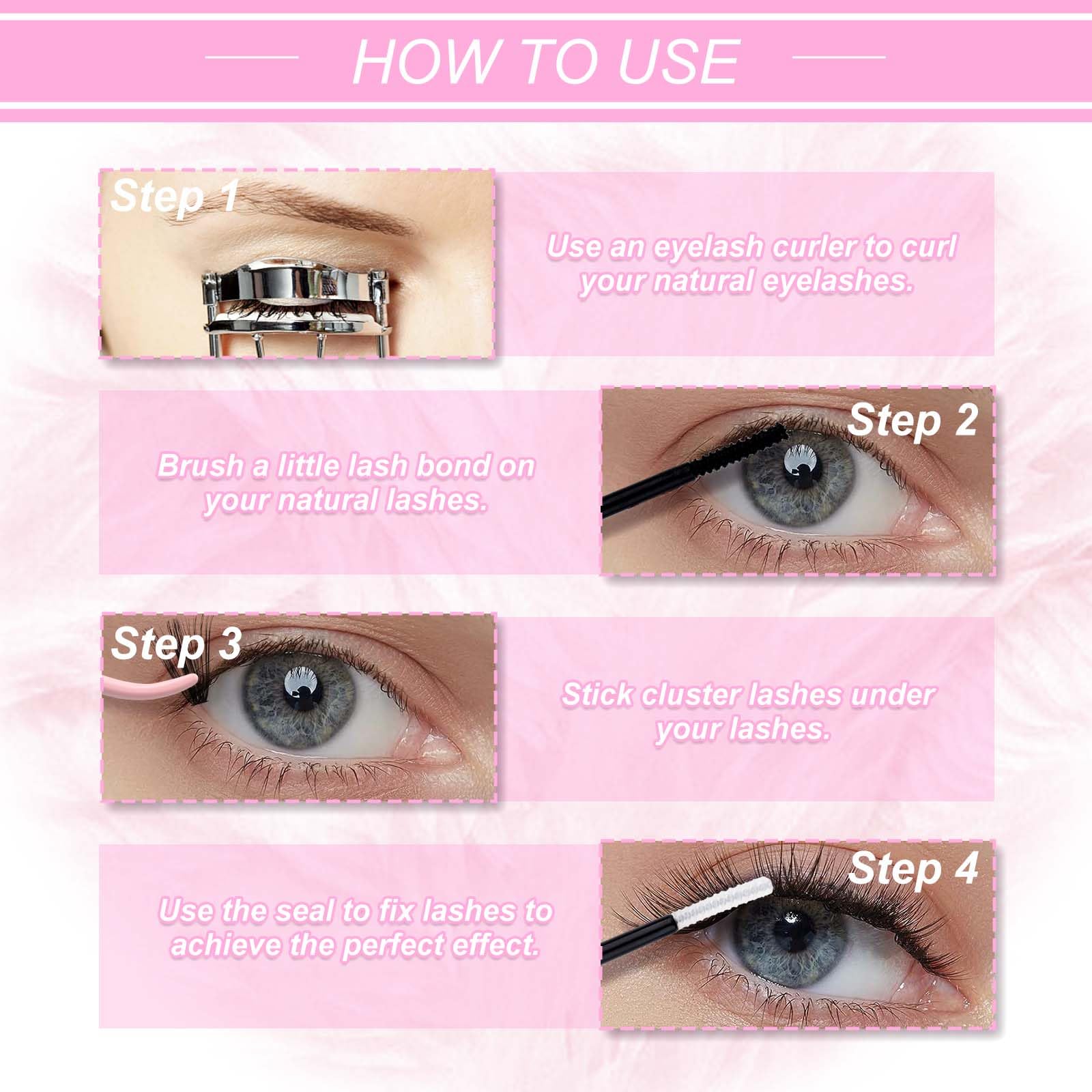 FADLASH ideal para estilos diarios o fiestas.