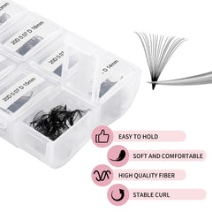 Conjunto premoldeado FADLASH fácil de usar para principiantes.