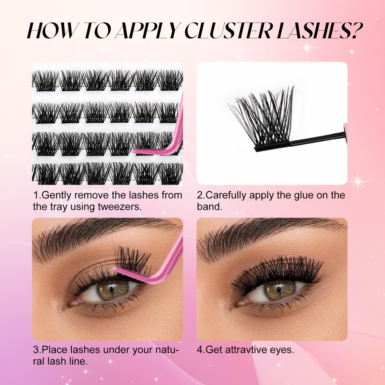 FADLASH fibra coreana suave y libre de crueldad