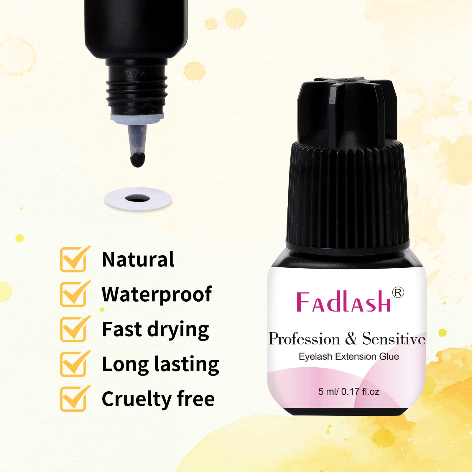FADLASH flexibilidad tras secado para resistir fricción y lavado.