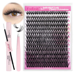 Kit FADLASH para aplicación de pestañas en casa con comodidad.