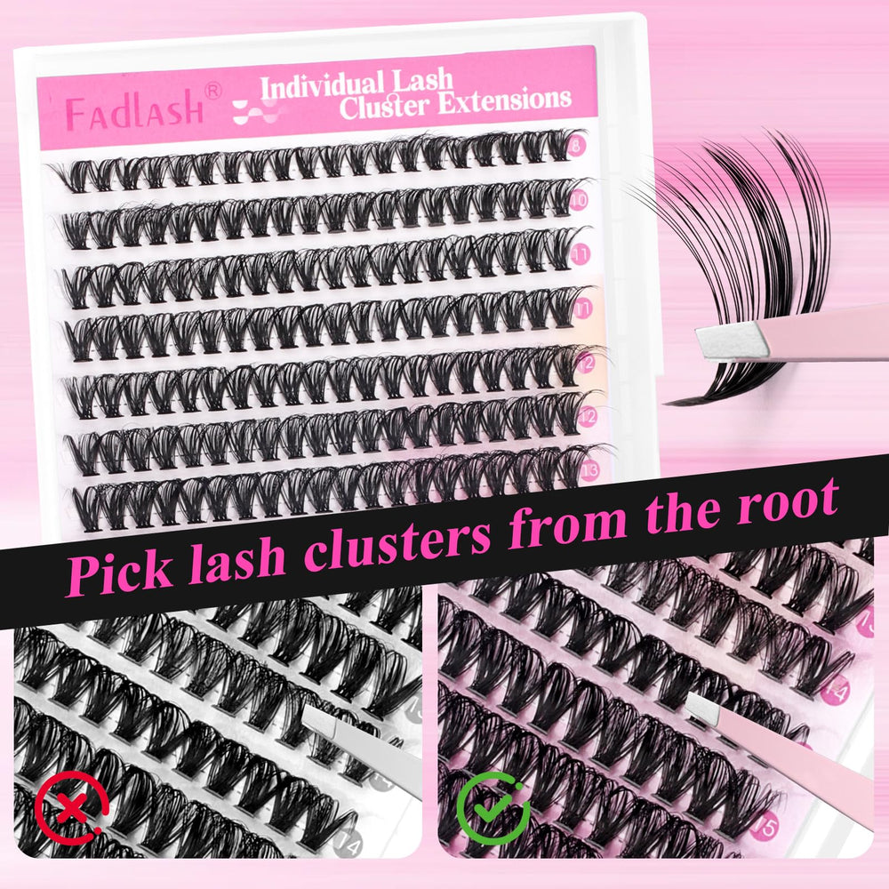 Kit DIY FADLASH para pestanas en casa