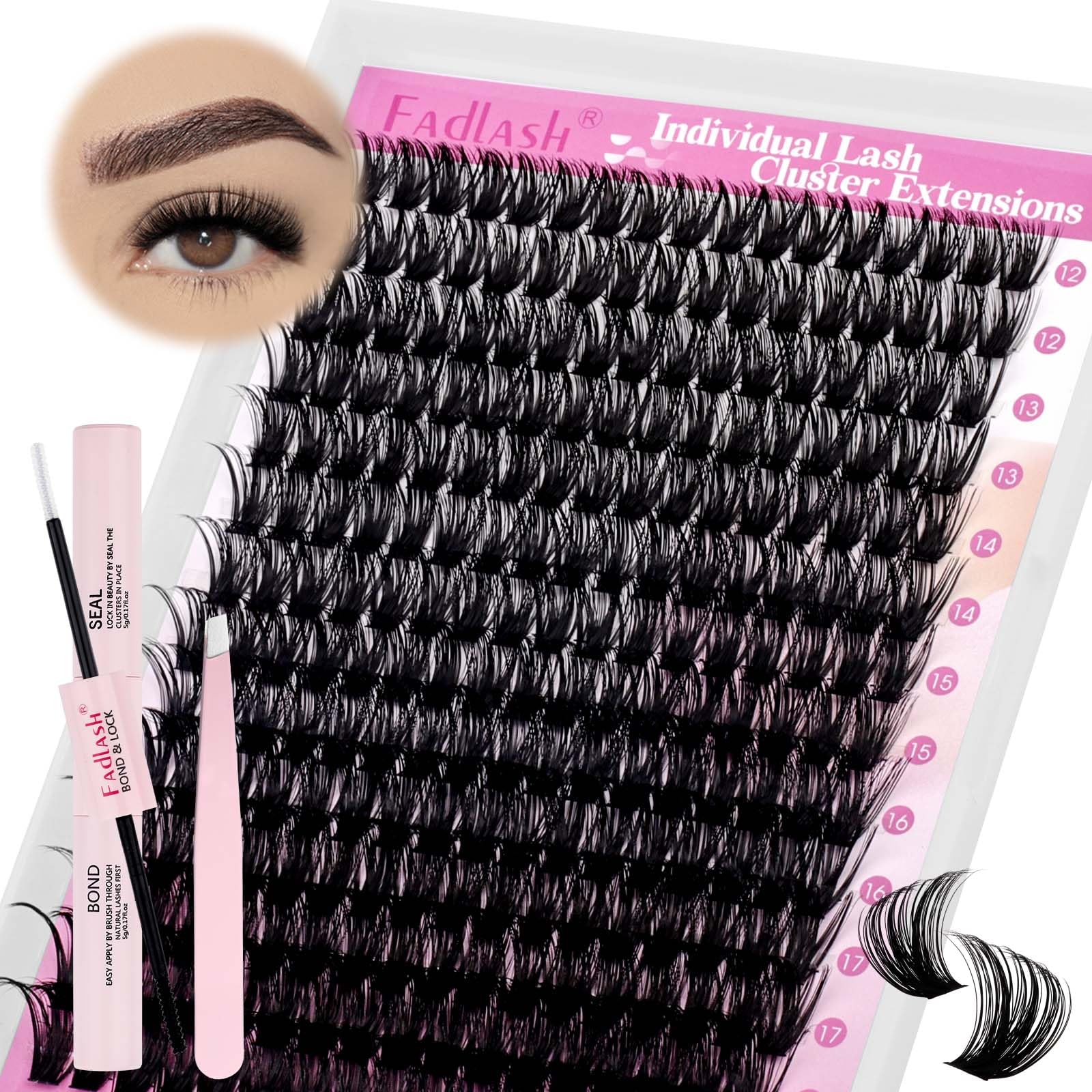 Kit DIY FADLASH para retoques diarios y mirada más definida.