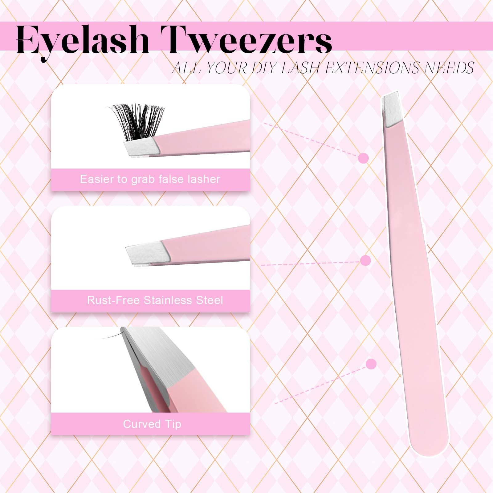 Kit DIY FADLASH, fácil de usar en casa para un look natural.