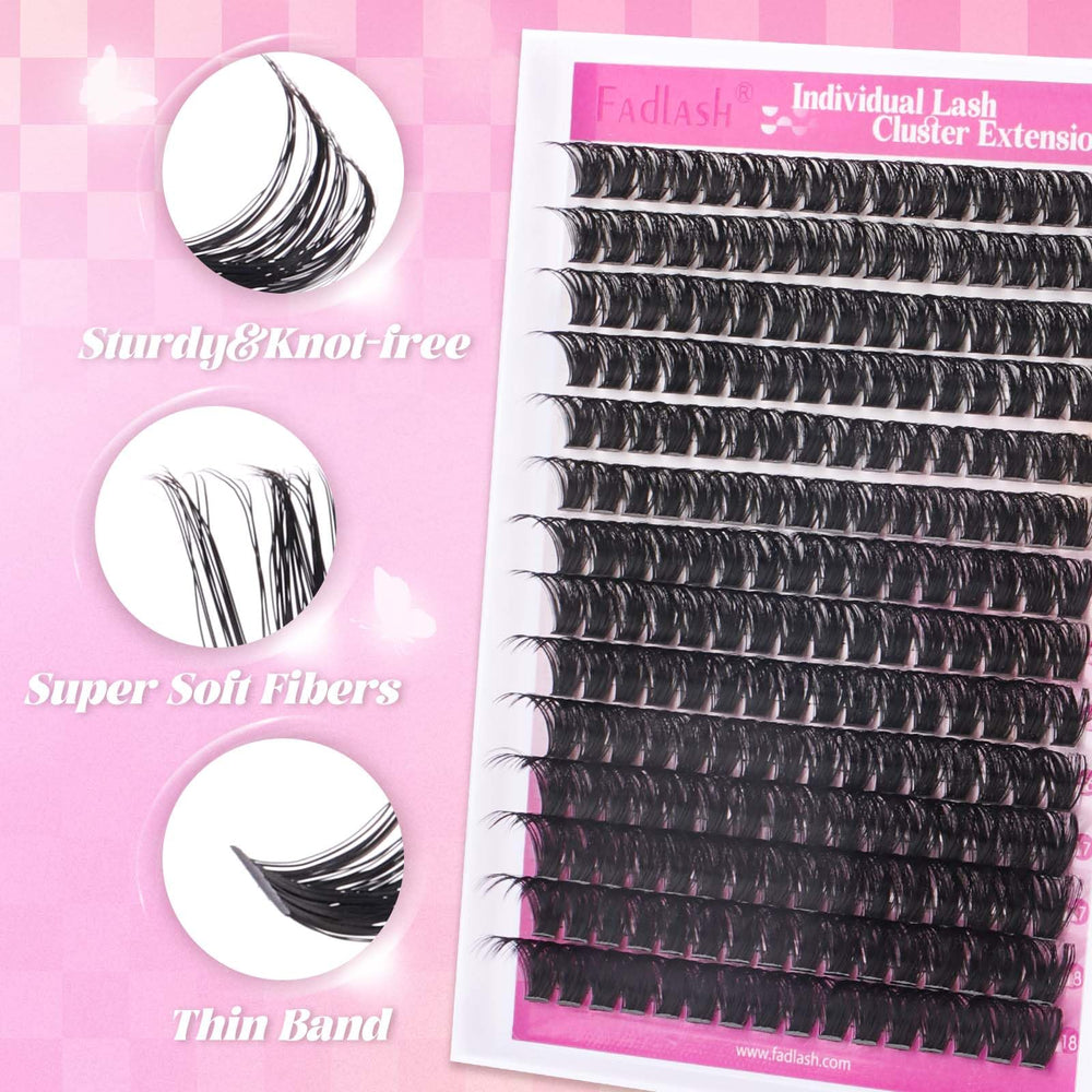 FADLASH lash applicator tweezers for precise at-home lash placement