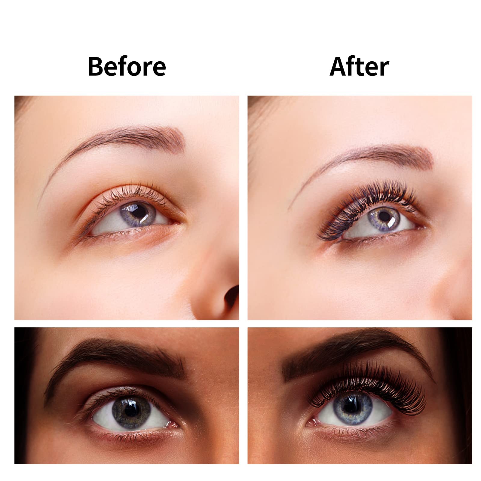 FADLASH material PBT de Corea, acabado mate y duradero