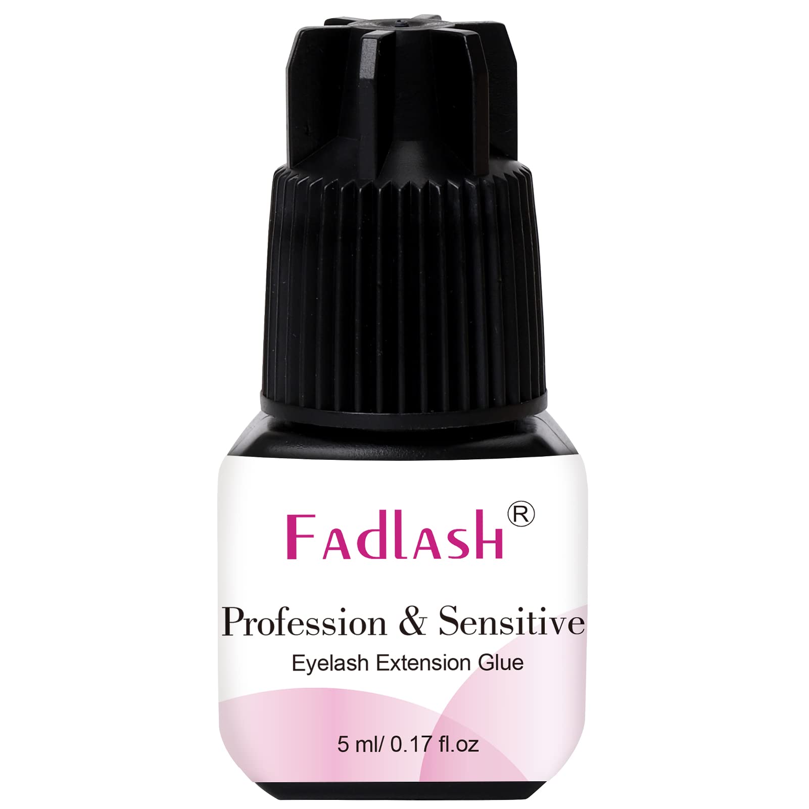Pegamento FADLASH para pestañas 5 ml, utilidad profesional.