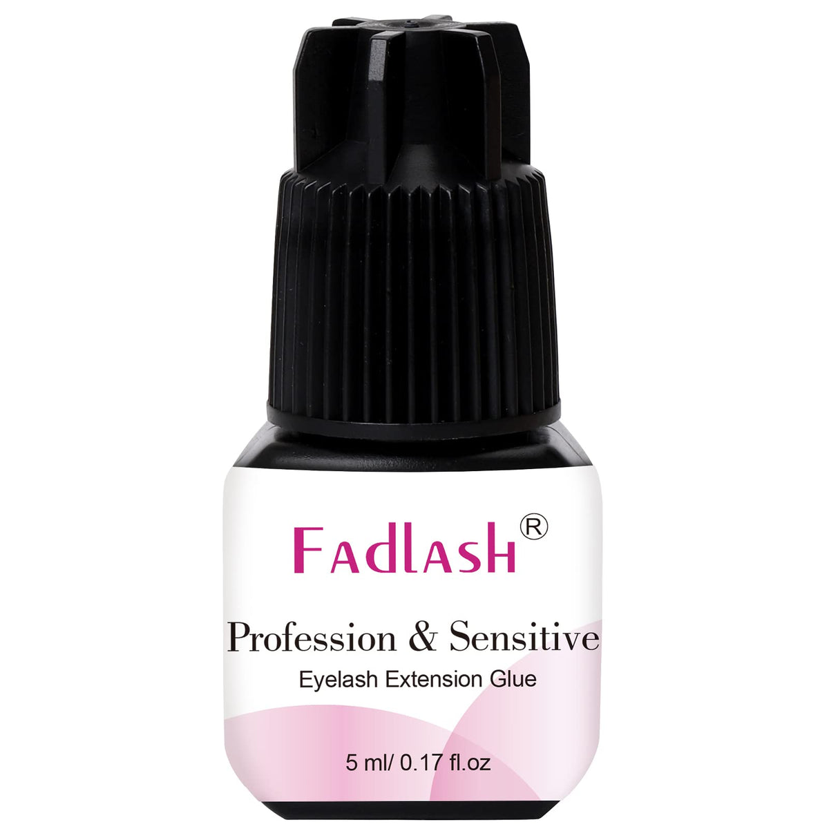 Pegamento FADLASH para pestañas 5 ml, utilidad profesional.