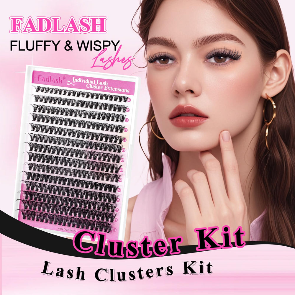 Pestanas FADLASH curva D 8-16mm