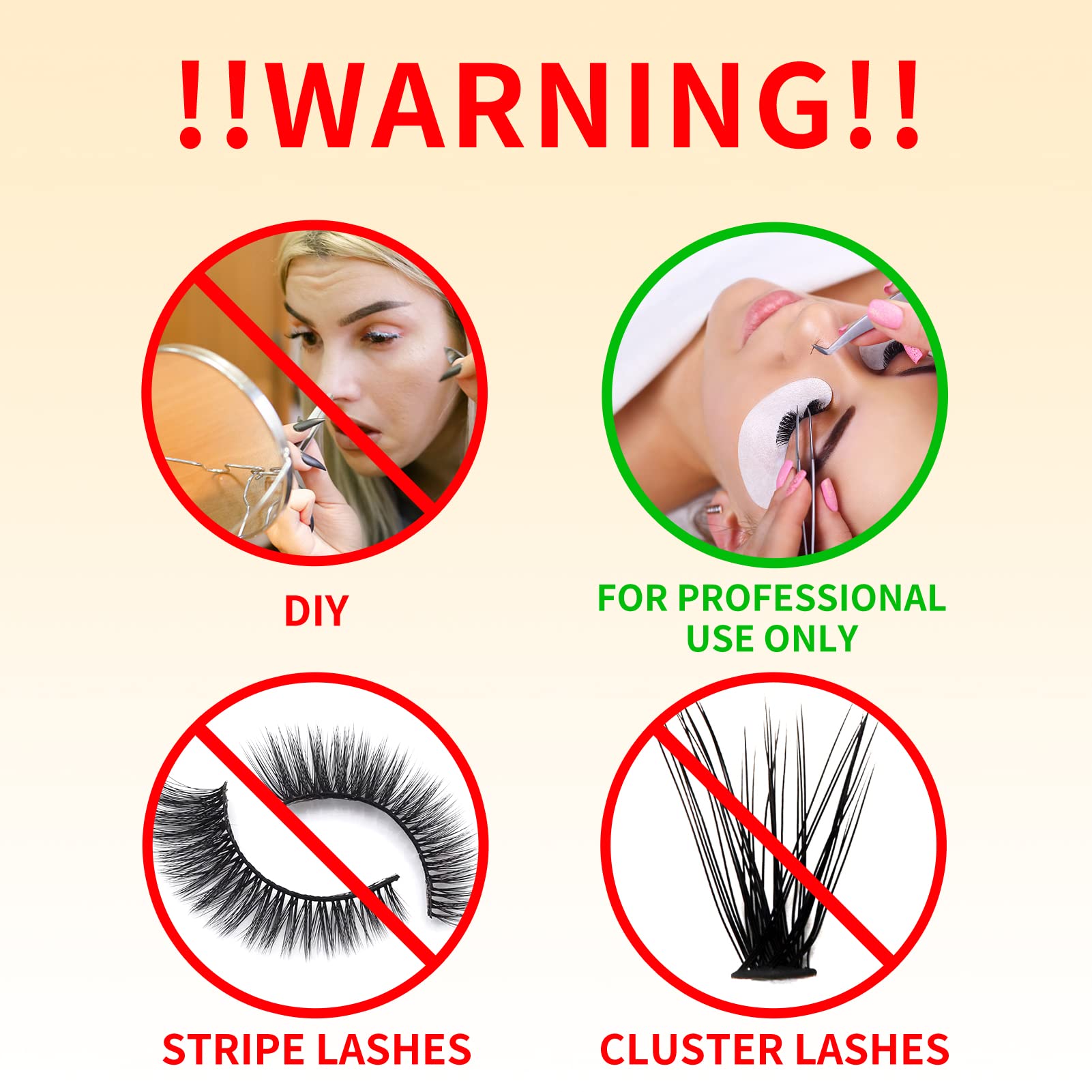 FADLASH retención de 8 semanas, extensiones duraderas.