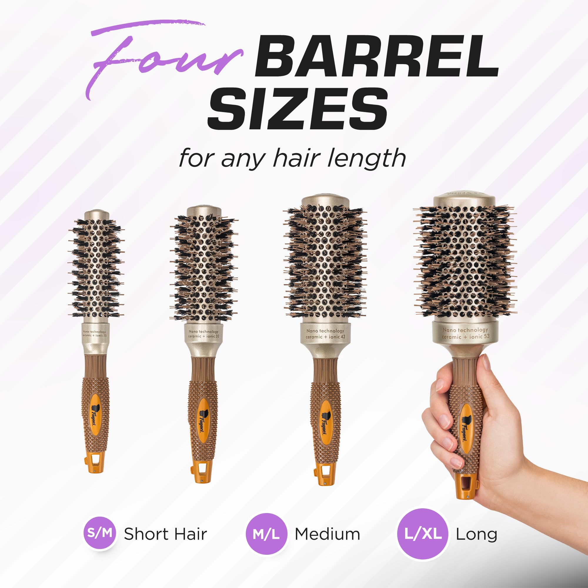 Fagaci accesorios de pinzas para cabello profesional para fijar mechones.