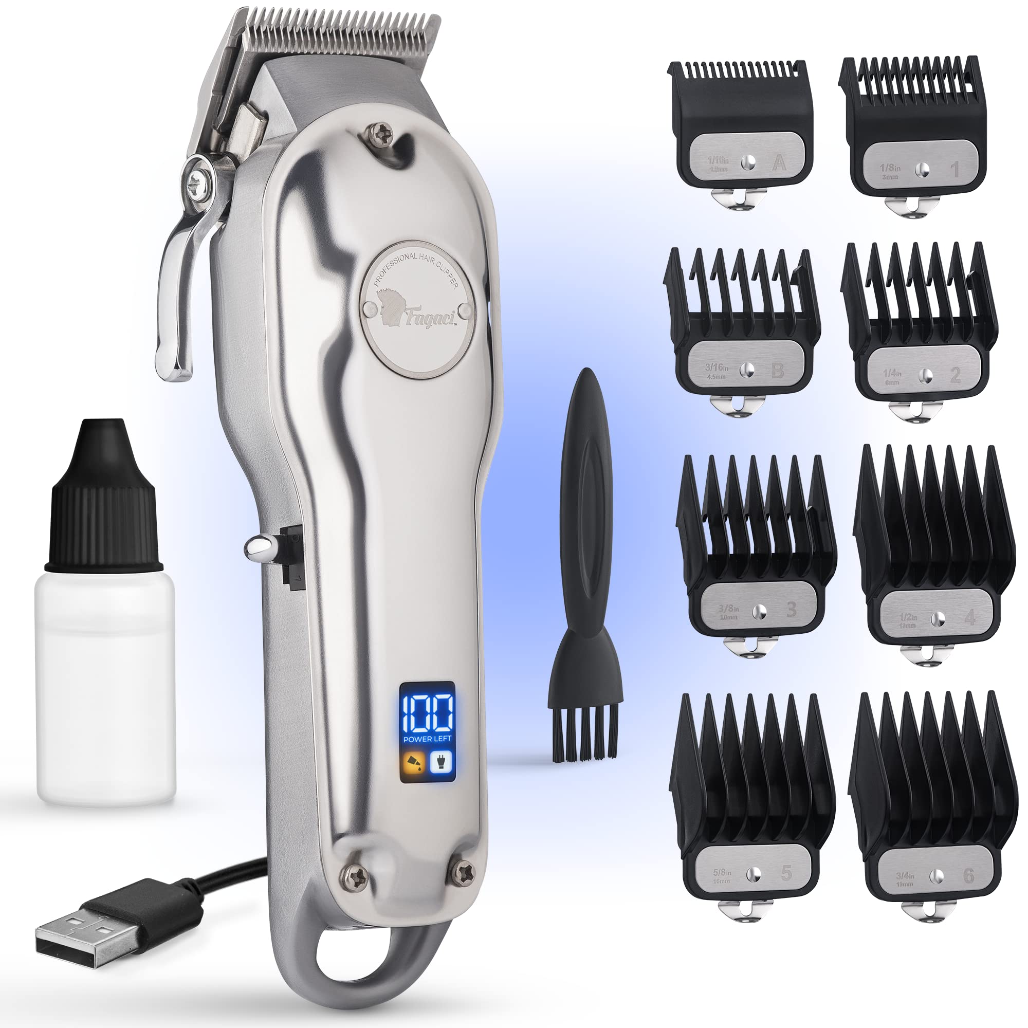Cuchillas 440C de Fagaci para cortes ultra finos y duraderos.