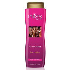 FAIR & WHITE Miss White crema corporal iluminadora para piel más uniforme.