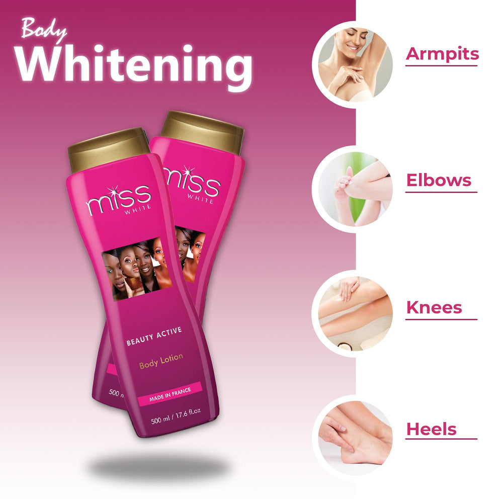 Textura ligera y absorción rápida de Miss White para piel normal o seca.
