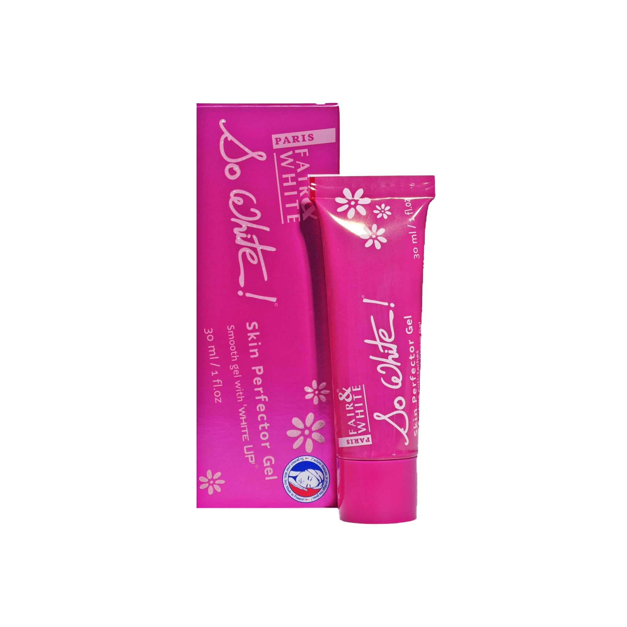 FAIR & WHITE So White Gel: botella para una aplicación suave y uniforme.