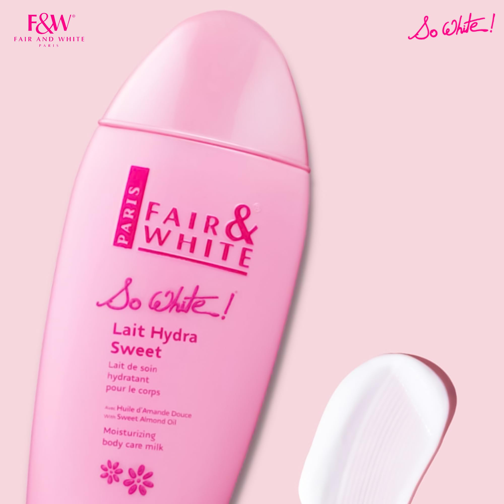 FAIR & WHITE So White: uso nocturno para favorecer tono uniforme sin promesas garantizadas.