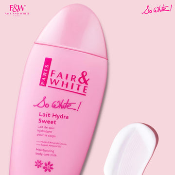 FAIR & WHITE So White: uso nocturno para favorecer tono uniforme sin promesas garantizadas.