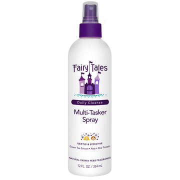 Fairy Tales Condicionador Ninos: aplicación en spray suave para desenredar y hidratar.