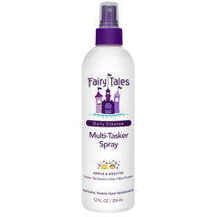 Fairy Tales Condicionador Ninos: aplicación en spray suave para desenredar y hidratar.